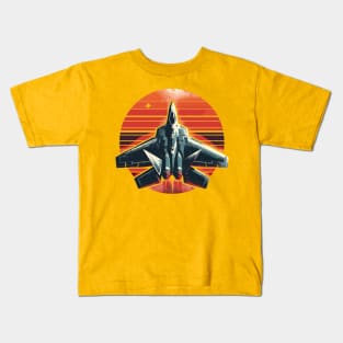 F22 raptor Kids T-Shirt